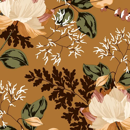 Serviette - Heritage Florals