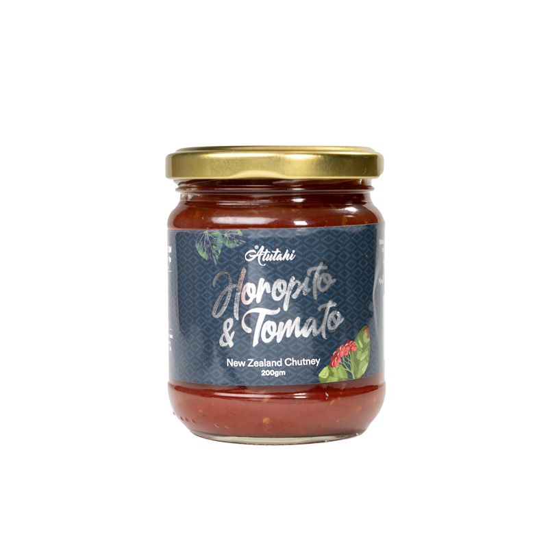 Atutahi - Horopito & Tomato Chutney