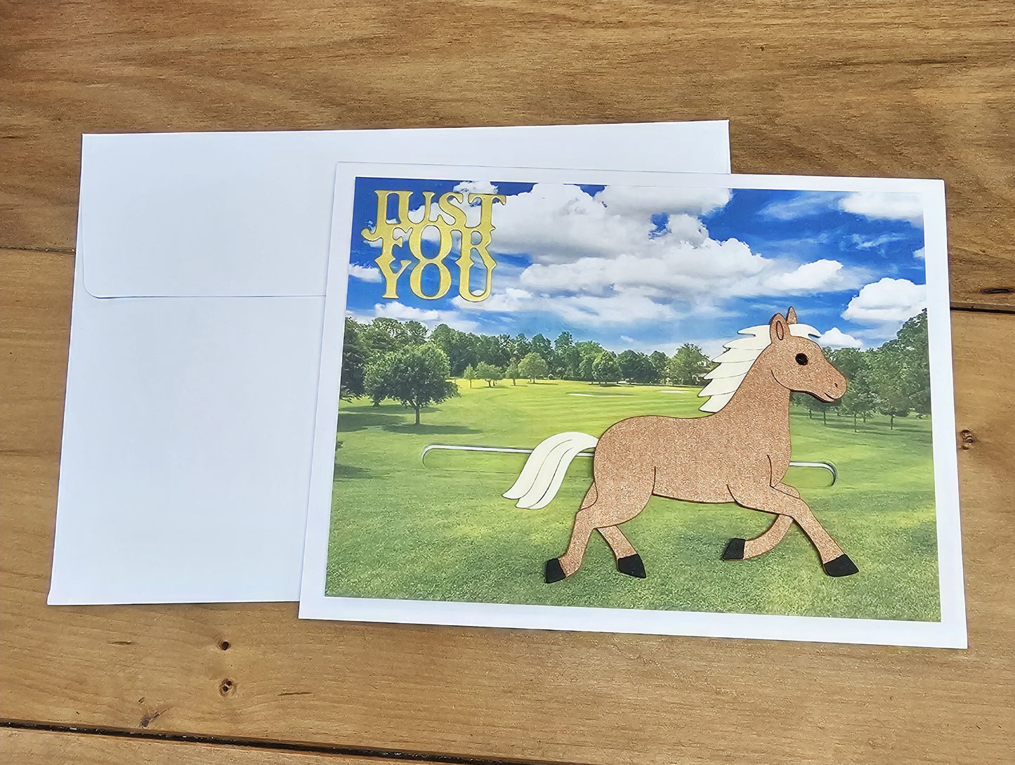 CBF - Just For You - Birthday - Horse
