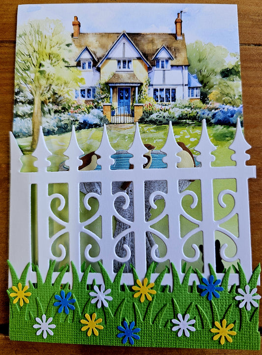 Cards By Flora | Birthday | Country Garden Nature