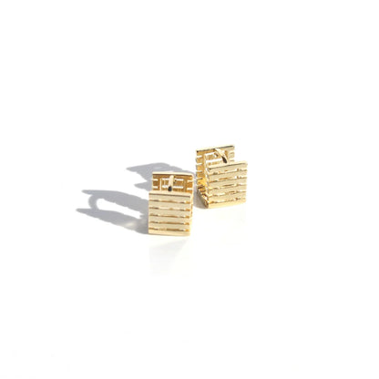 Queen of the Foxes | Earrings | Gold Box Huggies