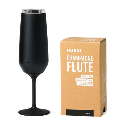 Huski | Champagne Flute | Various Colours