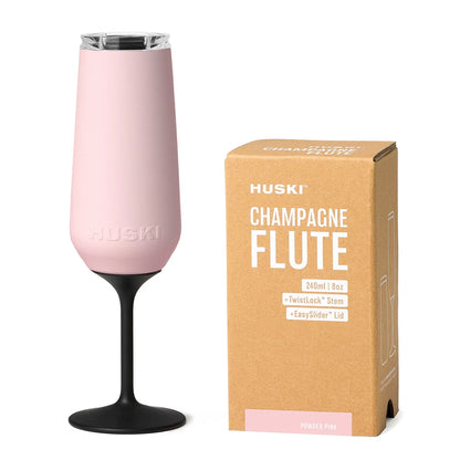Huski | Champagne Flute | Various Colours