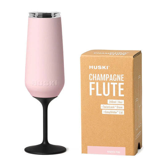 Huski | Champagne Flute | Various Colours
