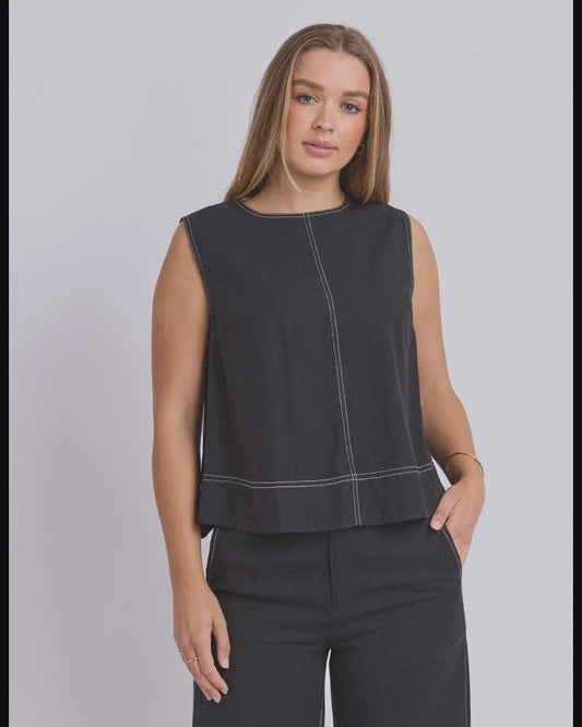 Foxwood | Vento Top | Black