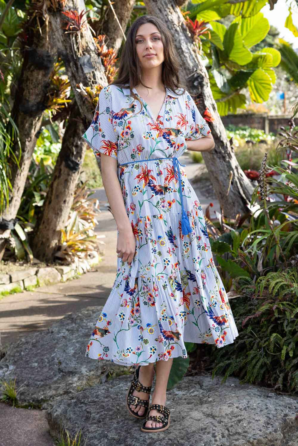 Charlo | Ingrid Dress | Floral