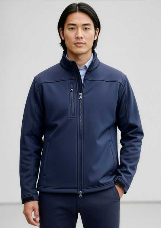 Biz Collection | Soft Shell Jacket | Navy