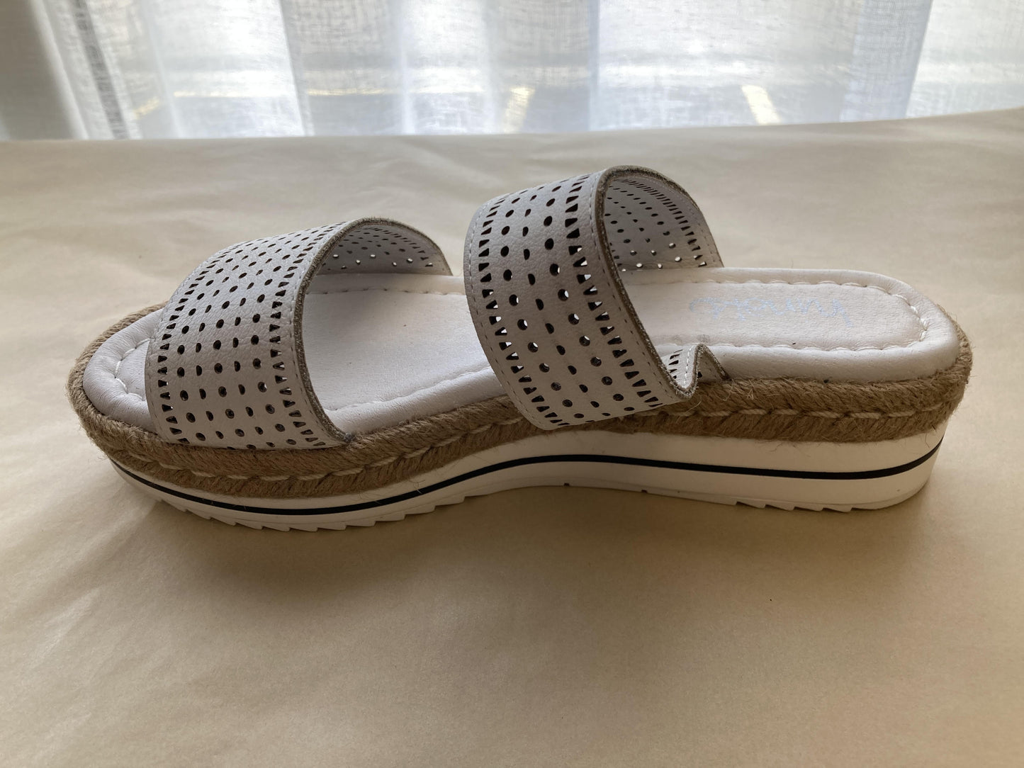 Hinako - Shoes - Jabiru White