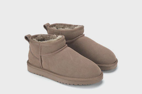 KiwiGear- Jamie Ultra Mini Boot - Stone