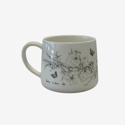 Katy Hayward | Ceramic Mug | Home Is Here – Tūī