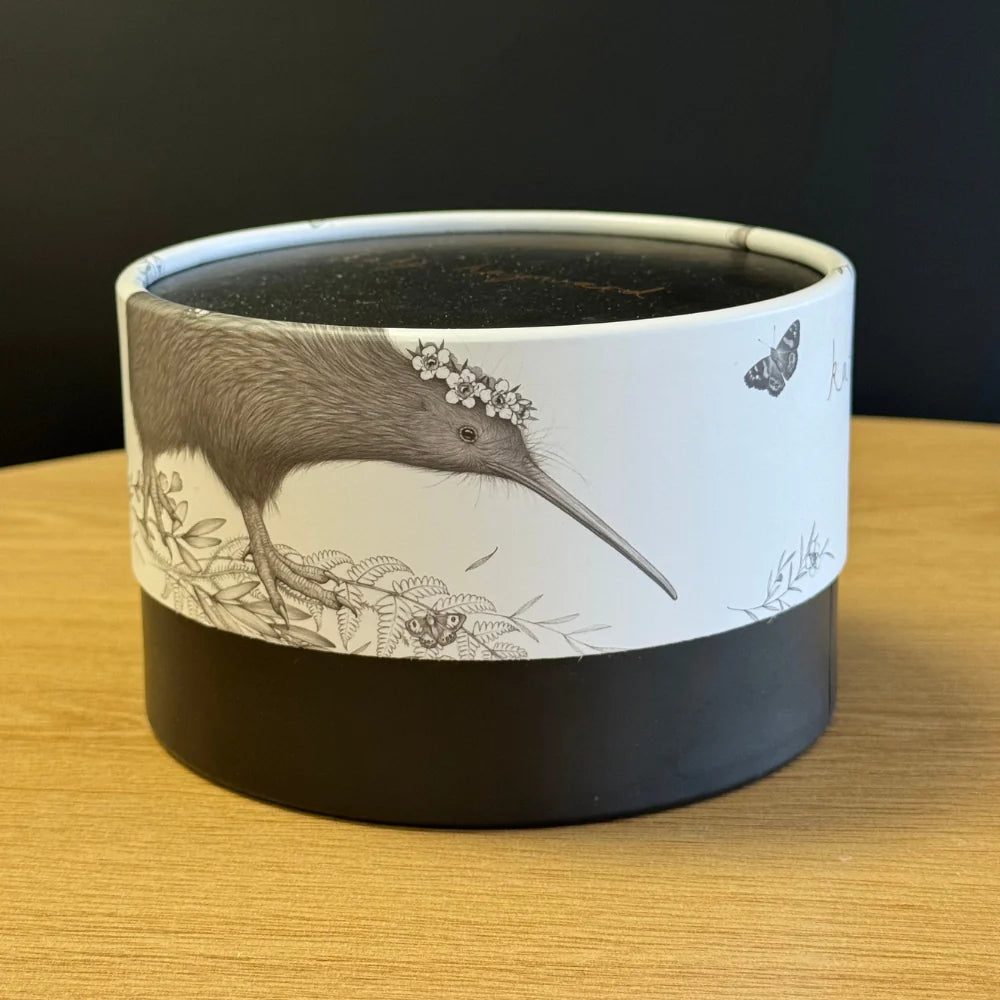 Katy Hayward| Ceramic Mug | Walking with Aroha - Brown Kiwi