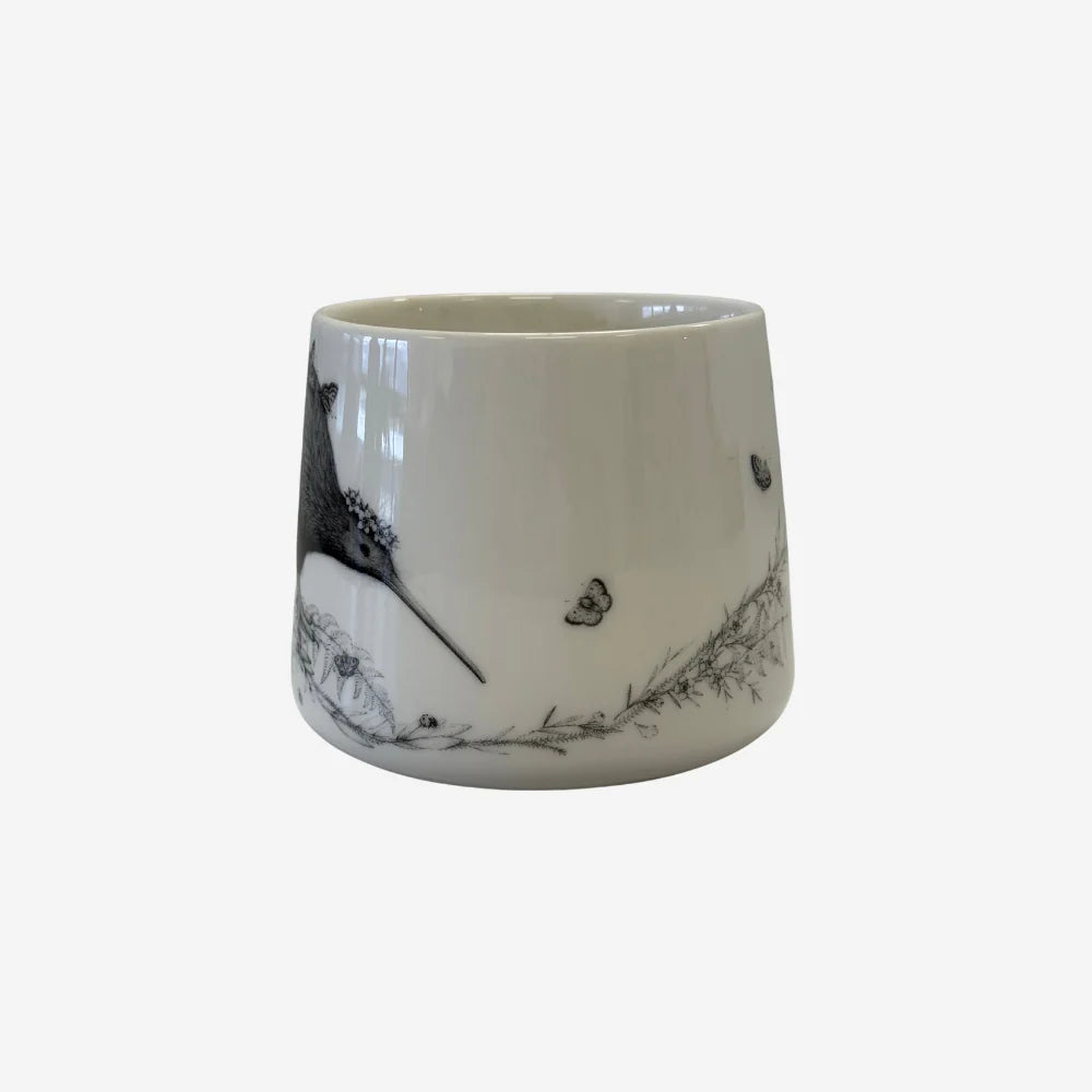 Katy Hayward| Ceramic Mug | Walking with Aroha - Brown Kiwi