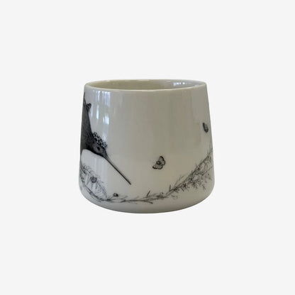 Katy Hayward| Ceramic Mug | Walking with Aroha - Brown Kiwi