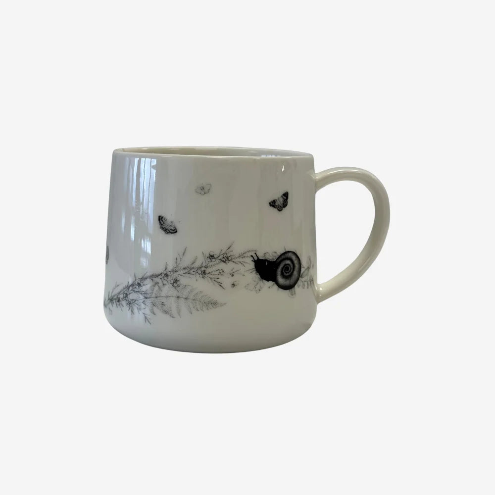 Katy Hayward| Ceramic Mug | Walking with Aroha - Brown Kiwi