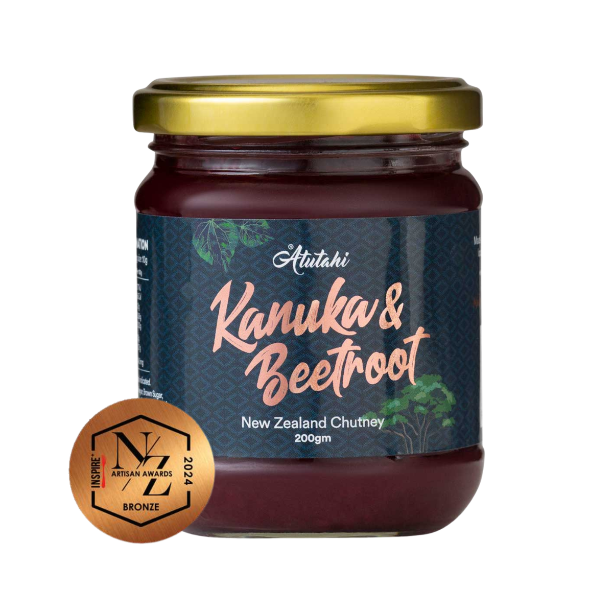 Atutahi | Chutney | Kanuka & Beetroot