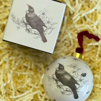 Katy Hayward | Christmas Ornament | Home Is Here – Tūī