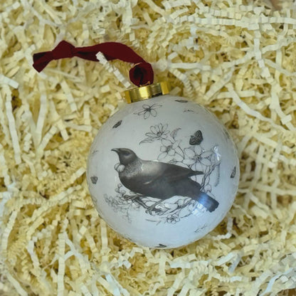 Katy Hayward | Christmas Ornament | Home Is Here – Tūī