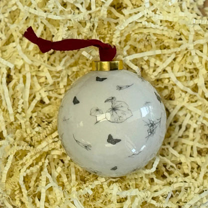 Katy Hayward | Christmas Ornament | Home Is Here – Tūī