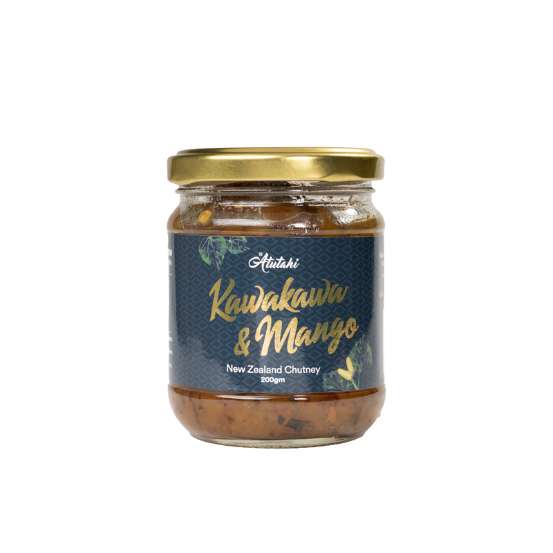 Atutahi - Kawakawa & Mango Chutney