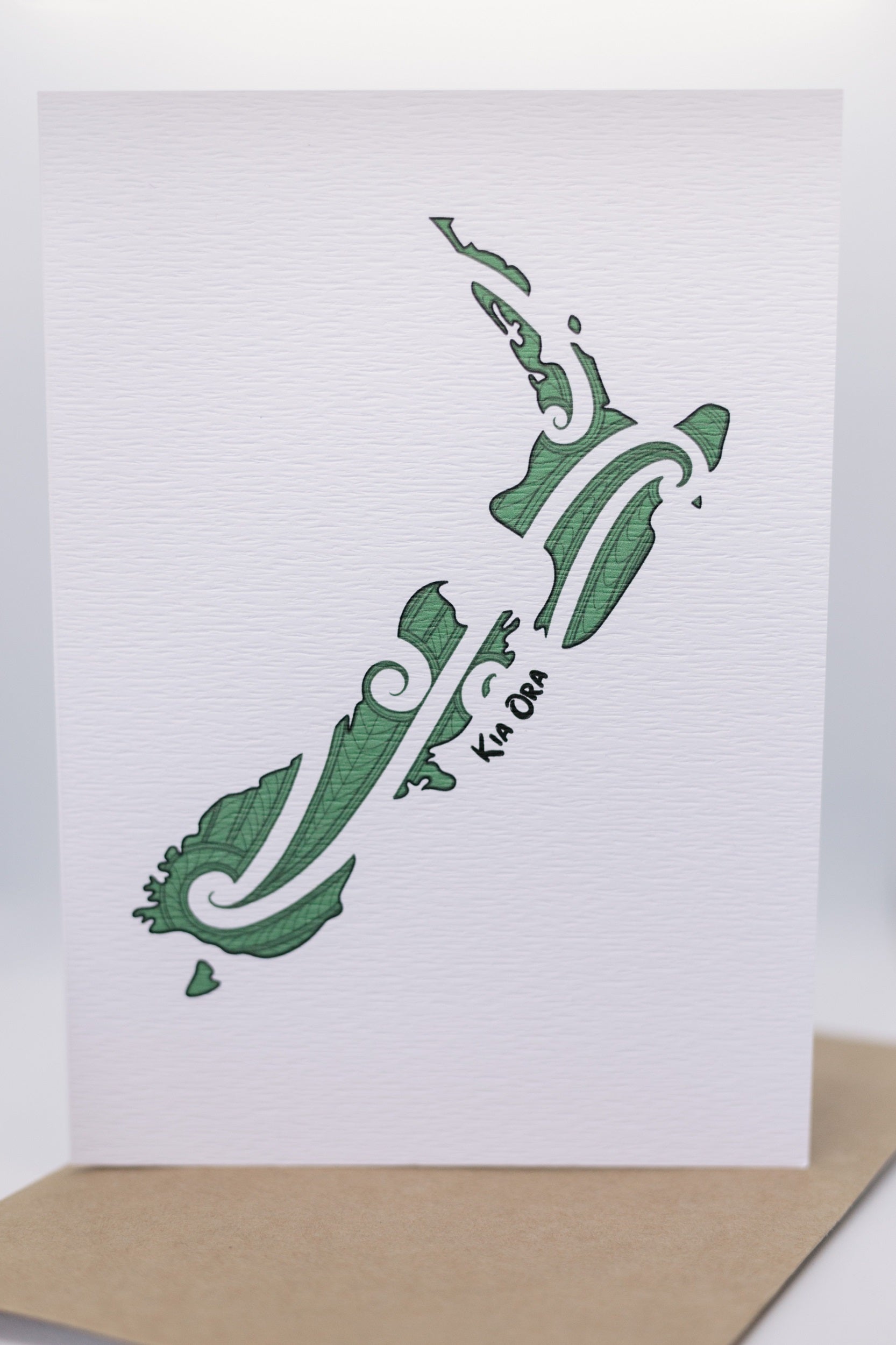 TKC - Aotearoa Map Card