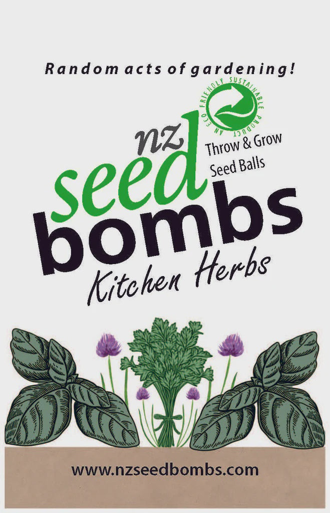 Eagles Rest - NZ Seed Bombs - Kitchen Herbs