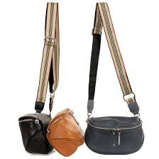 Sassyduck Lilly Leather Cross Body