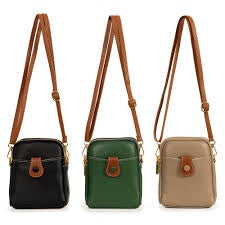 Sassyduck Georgie Leather Cross Body - Misc