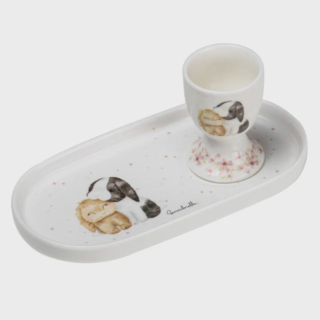 Ladelle - Bunnies Eggs & Soldier Set