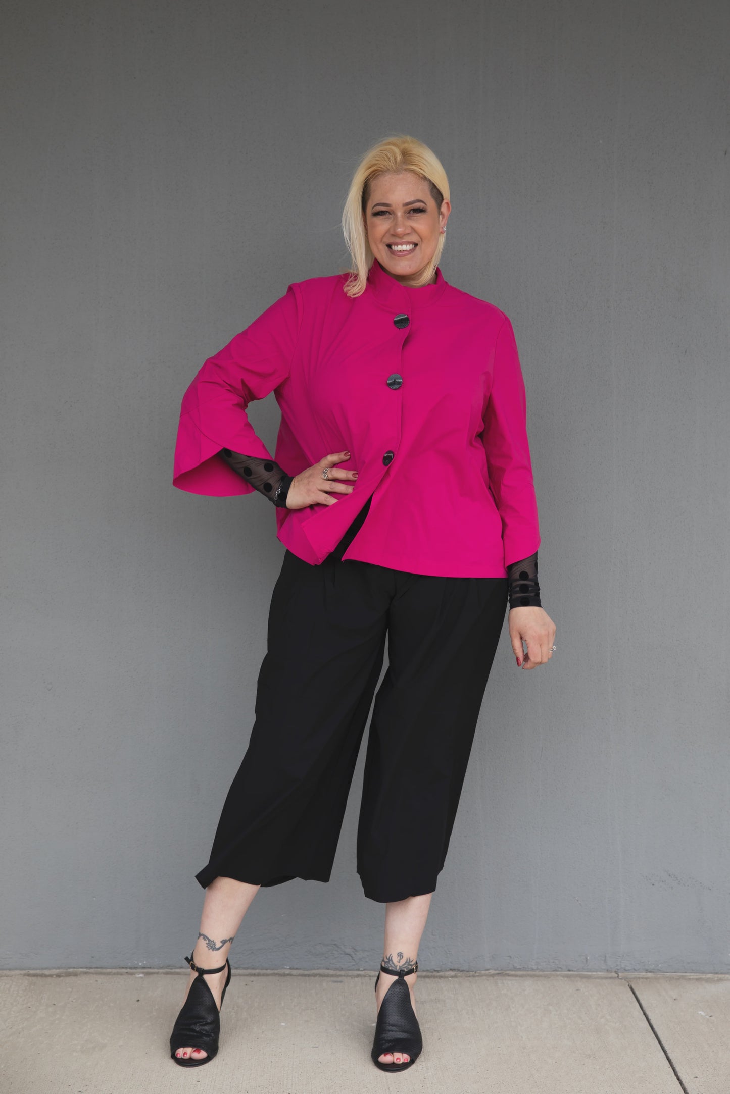 Pants Black 50 P3 L2