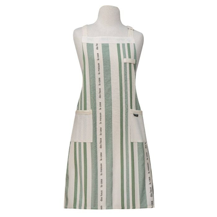 La Casa Apron - Leaf Green