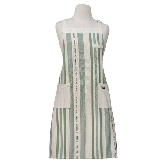 La Casa Apron - Leaf Green