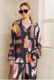 Label of Love | Sunetta Shirt | Summer Print