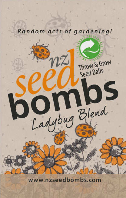 Eagles Rest | NZ Seed Bombs | Ladybug Blend