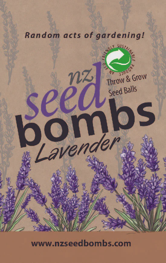 Eagles Rest - NZ Seed Bombs - English Lavender