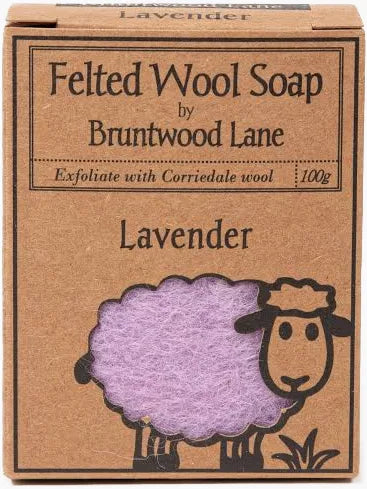 Bruntwood Lane Felted Soap