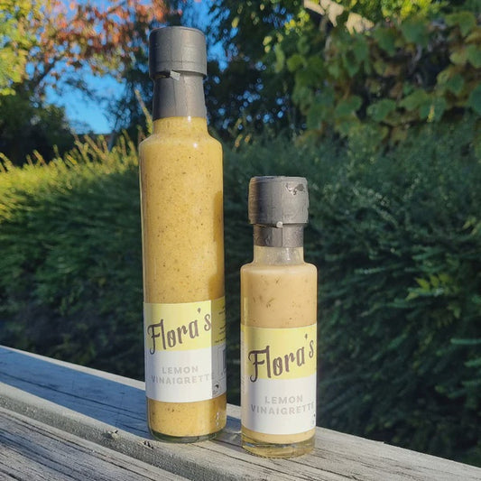 Flora's Lemon Vinaigrette 100ml