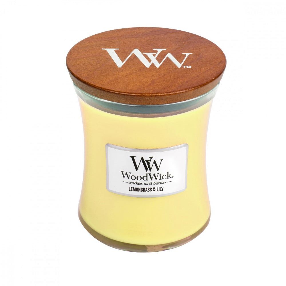 Woodwick Lemongrass & Lily-medium