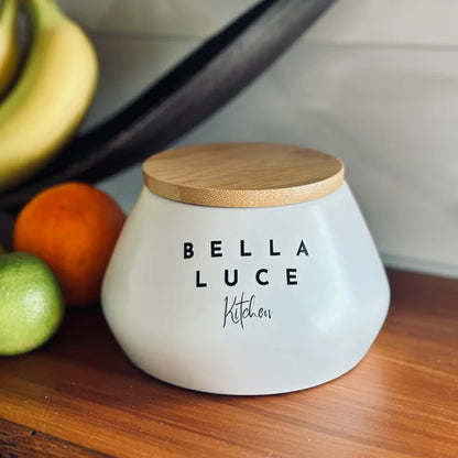 Bella Luce | Kitchen Sand Candle | Lemongrass & Persian Lime