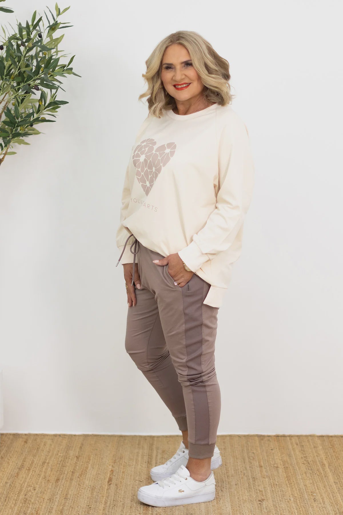 Monaco - Pants - Rio Jogger Mocha 8