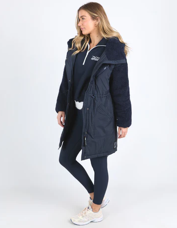 Foxwood | Longline Anorak | Navy