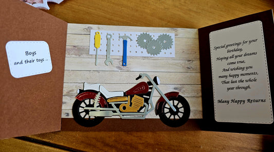 Cards By Flora | Birthday | Boys and their Toys