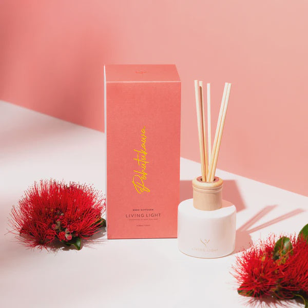Living Light Pohutukawa Reed Diffuser
