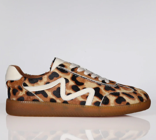 Minx - Magnum - Leopard Sneaker