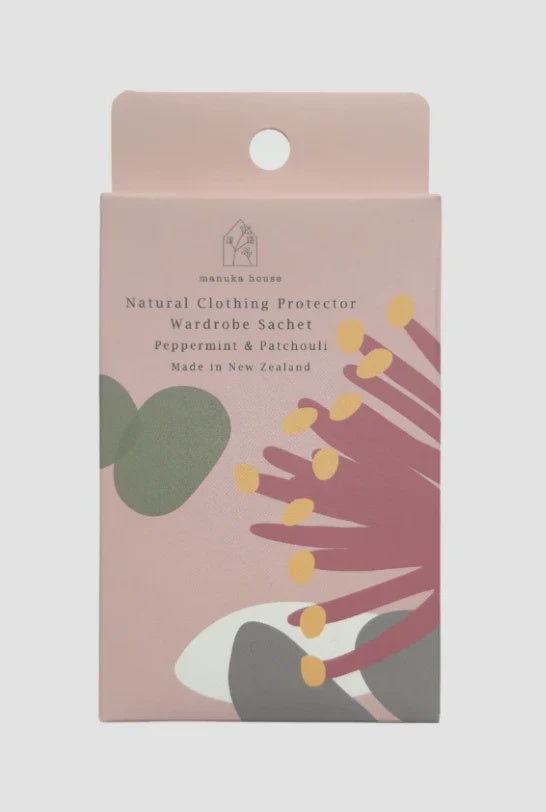 Manuka House | Wardrobe Freshener Sachet | Various