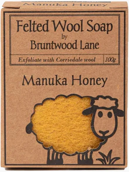 Bruntwood Lane Felted Soap