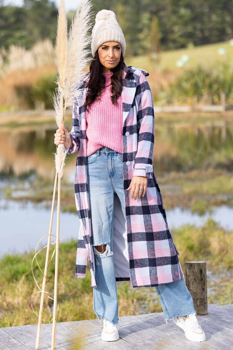 Charlo -Marco  - Navy Check