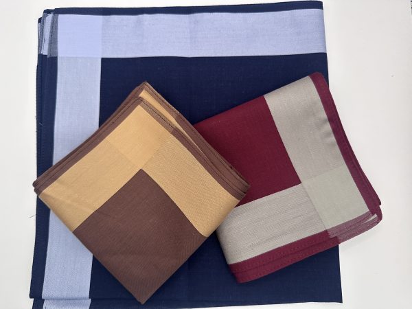 The Specialty House | Men's Hankies | Plain Border