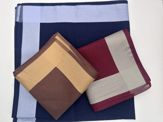 The Specialty House | Men's Hankies | Plain Border