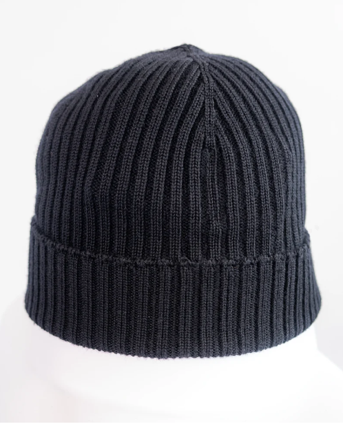 Acrux | Merino Beanie | Black