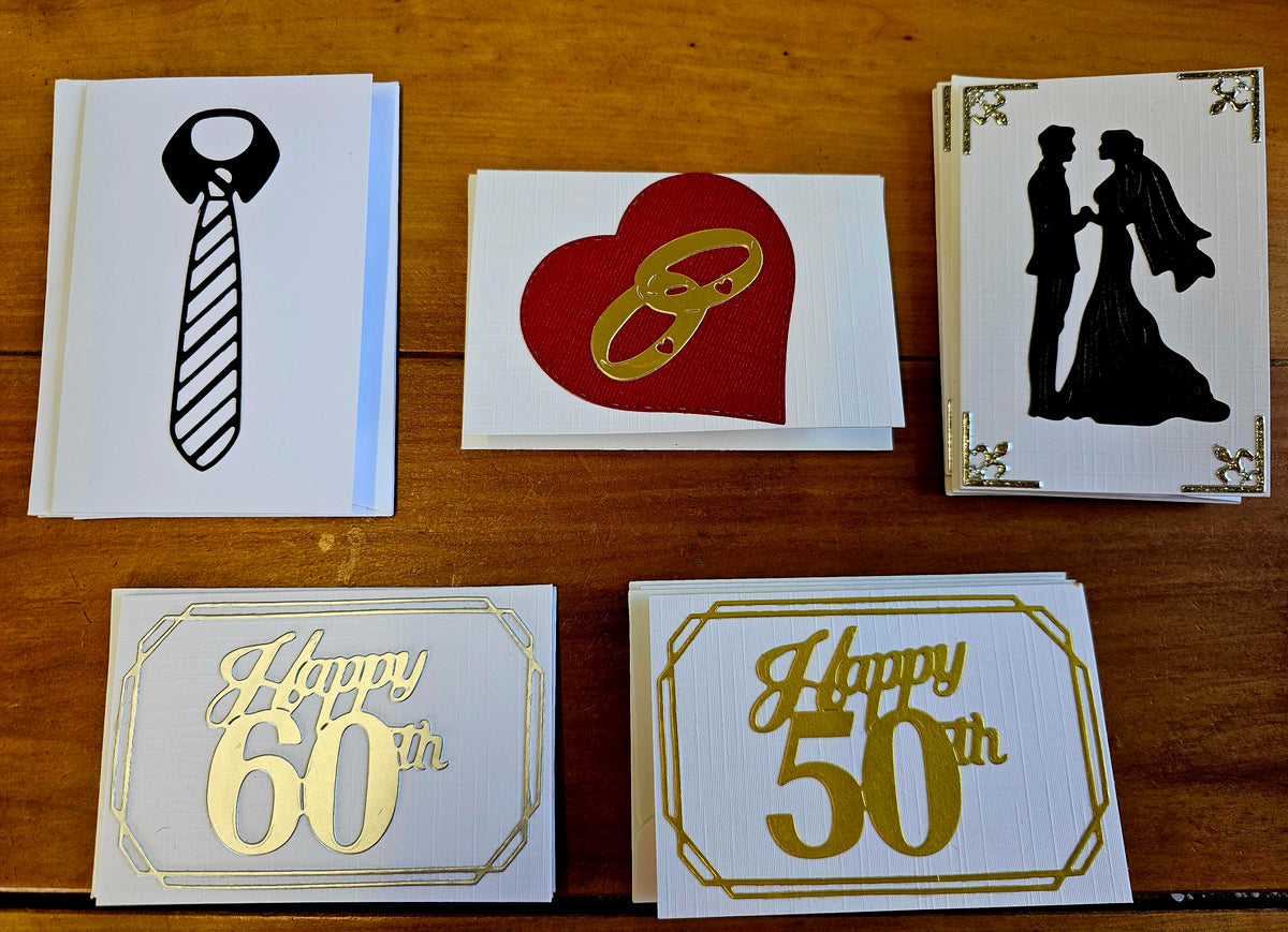 Cards By Flora | Mini Handmade Cards | Various